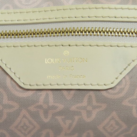 LOUIS VUITTON M95672 Taisienne PM Tote Bag Canvas Black LV Monogram. - Picture 6 of 11